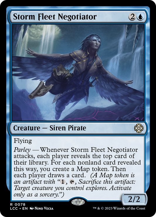 Storm Fleet Negotiator (LCC-078)