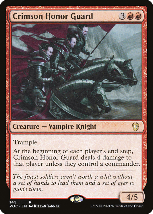Crimson Honor Guard (VOC-145)