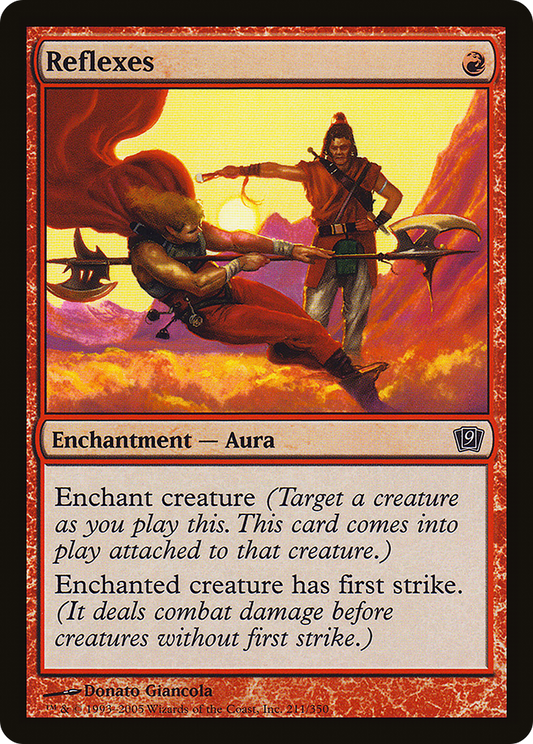 Reflexes (9ED-211★) (Foil)