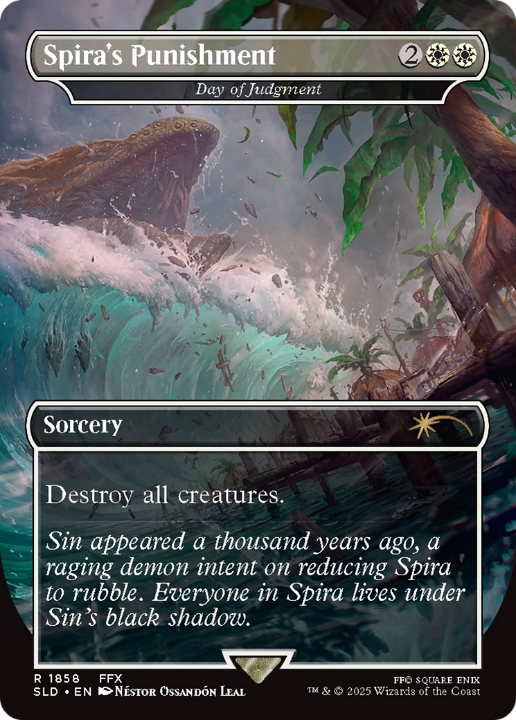 Spira's Punishment / Day of Judgment (SLD-1858) (Borderless)
