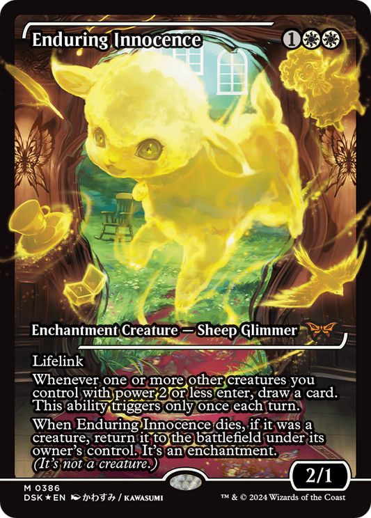 Enduring Innocence (DSK-386) (Showcase) (Foil)
