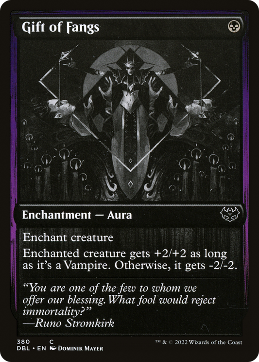 Gift of Fangs (DBL-380) (Foil)