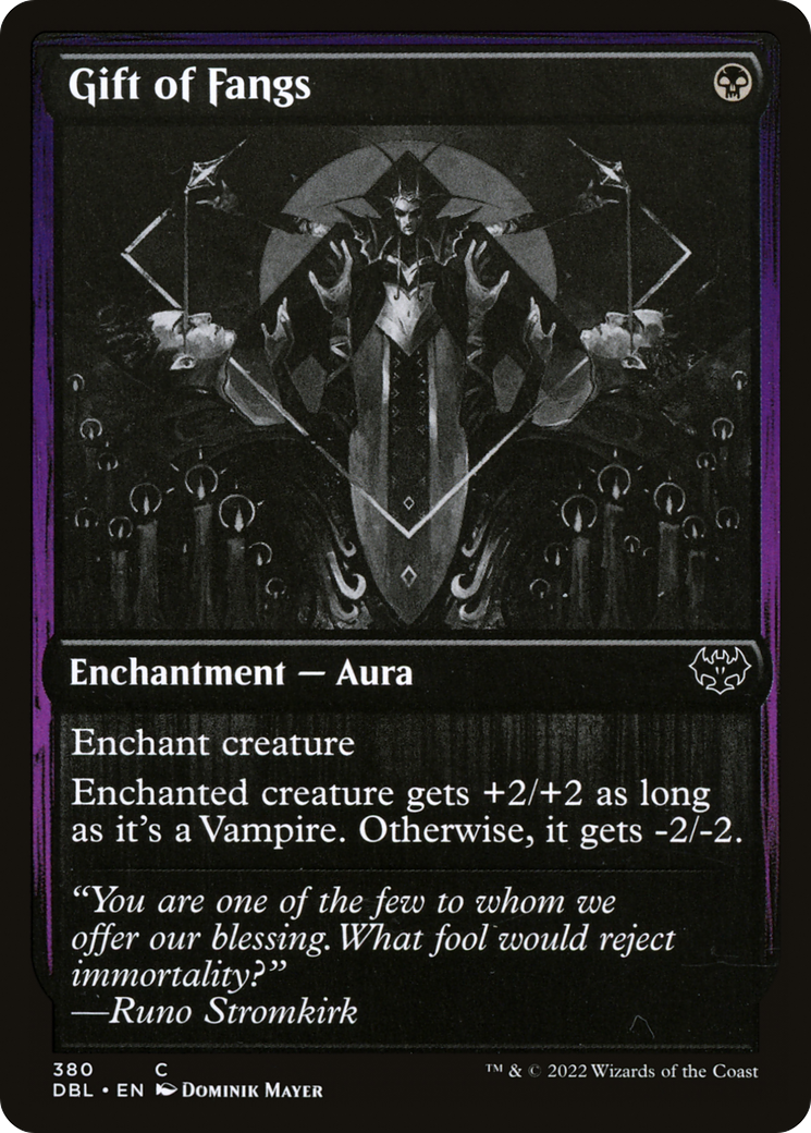Gift of Fangs (DBL-380)