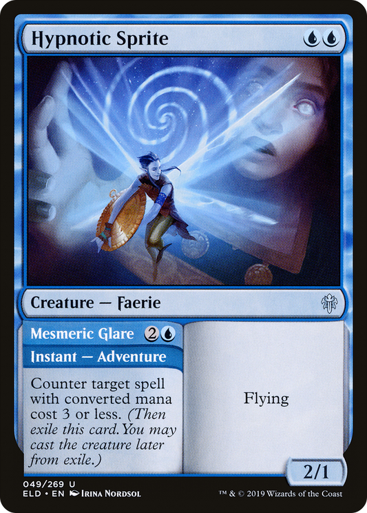 Hypnotic Sprite // Mesmeric Glare (ELD-049)