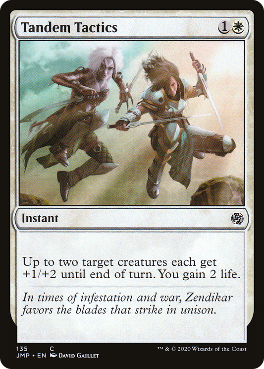 Tandem Tactics (JMP-135)