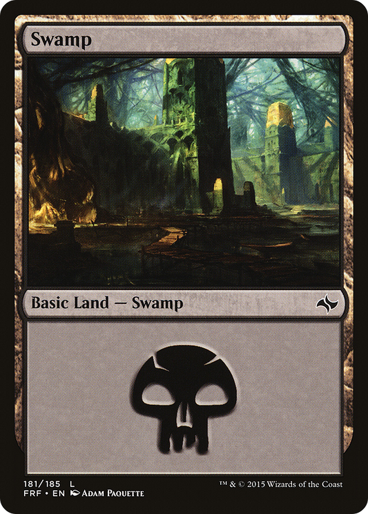 Swamp (FRF-181) (Foil)