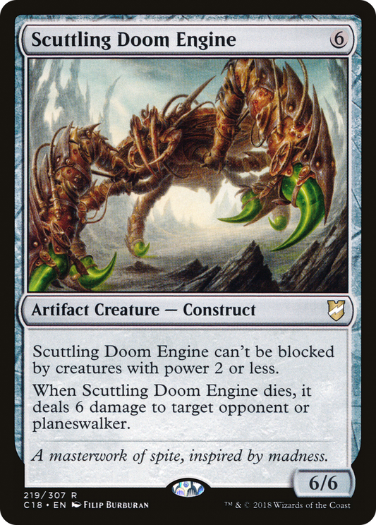 Scuttling Doom Engine (C18-219)