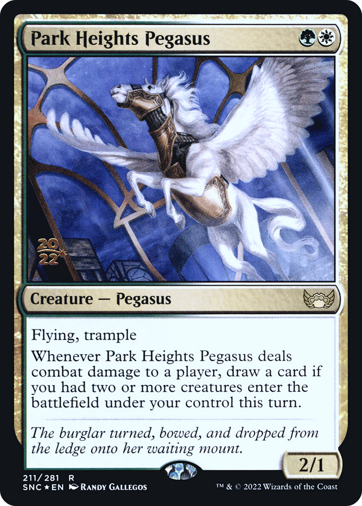 Park Heights Pegasus (PRE-211S) (Foil)