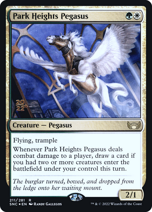 Park Heights Pegasus (PRE-211S) (Foil)