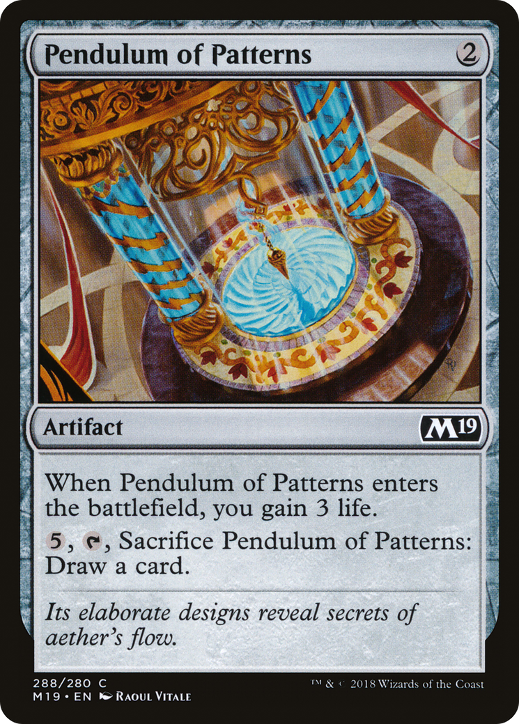 Pendulum of Patterns (M19-288)