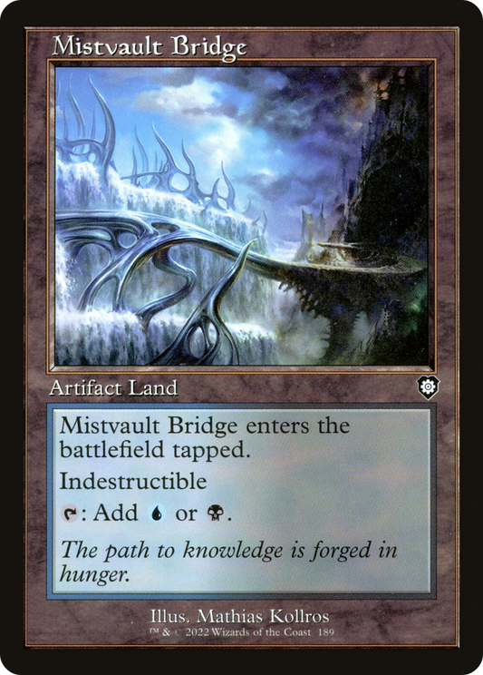 Mistvault Bridge (BRC-189)