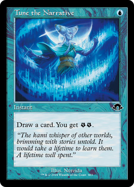 Tune the Narrative (MH3-403) (Foil)