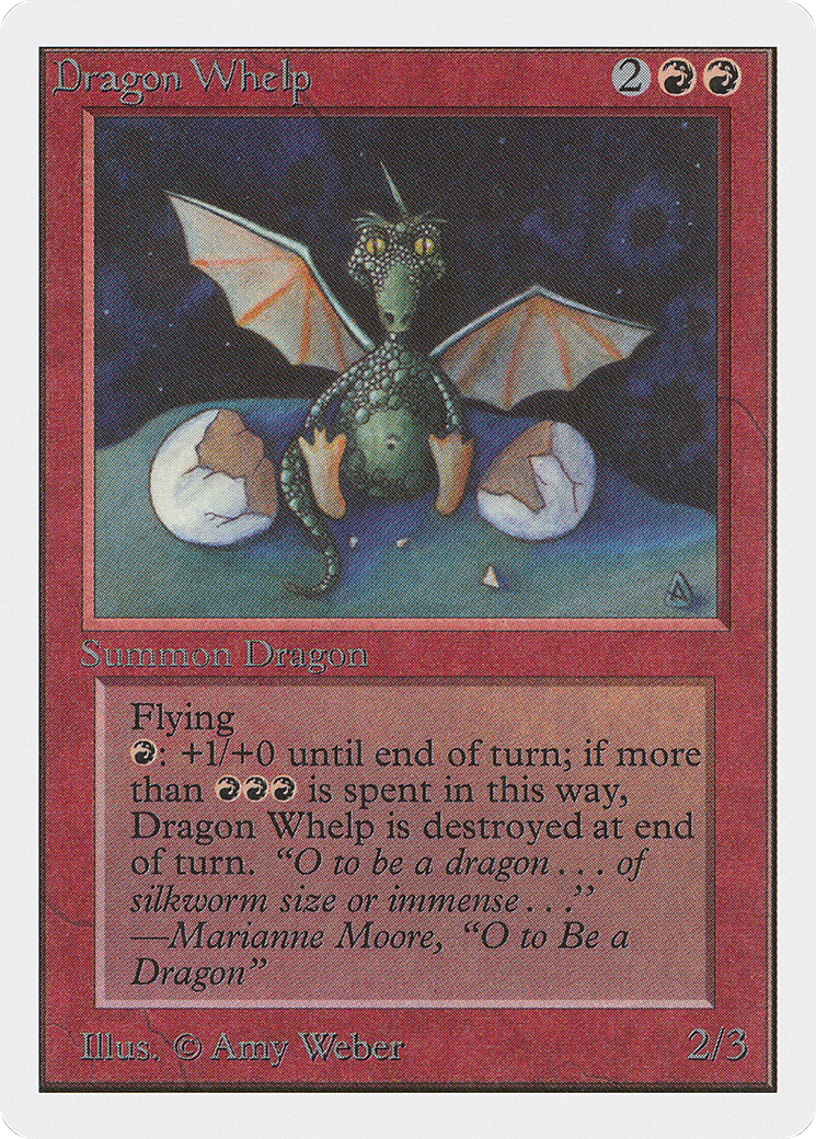 Dragon Whelp (2ED-142)