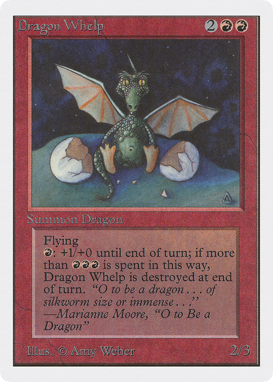 Dragon Whelp (2ED-142)