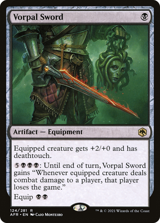 Vorpal Sword (AFR-124)