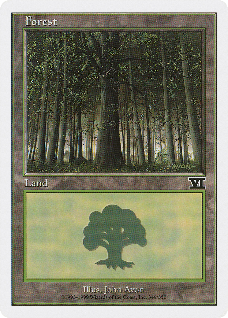 Forest (6ED-349)