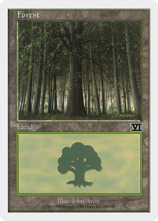 Forest (6ED-349)