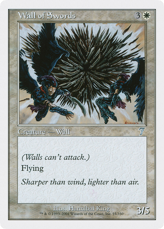 Wall of Swords (7ED-055)