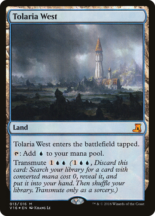 Tolaria West (V16-013) (Foil)