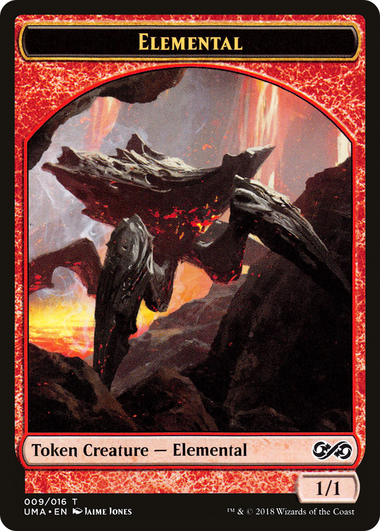 Elemental Token (UMA-009)