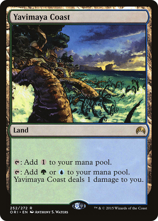 Yavimaya Coast (ORI-252)