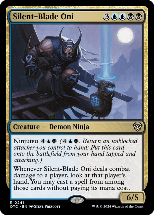 Silent-Blade Oni (OTC-241)