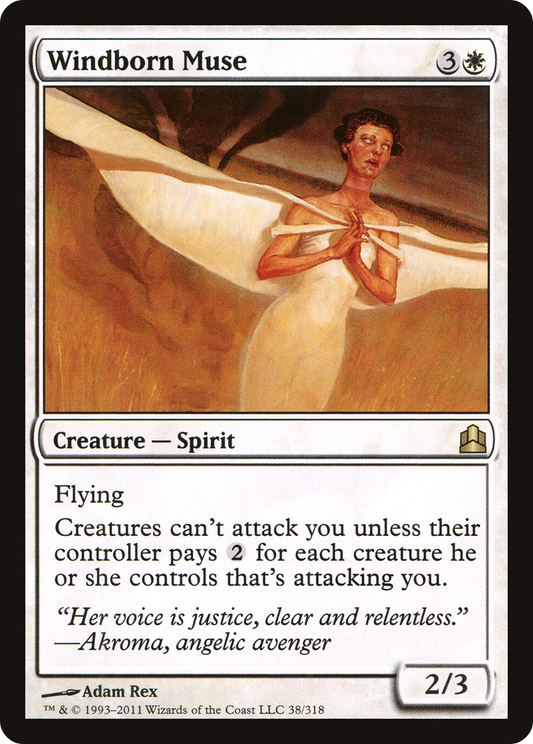 Windborn Muse (CMD-038)