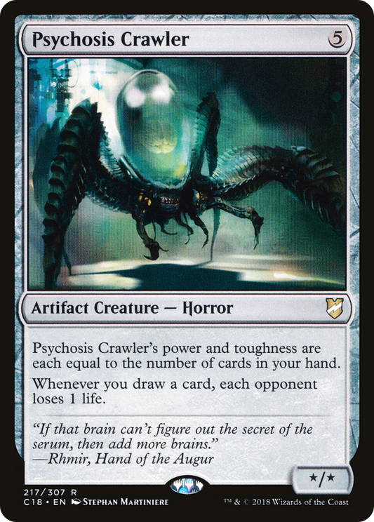 Psychosis Crawler (C18-217)