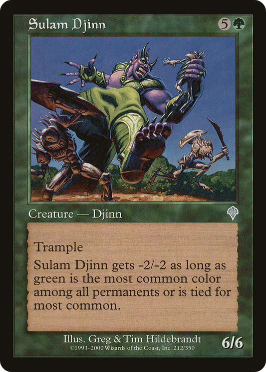 Sulam Djinn (INV-212) (Foil)