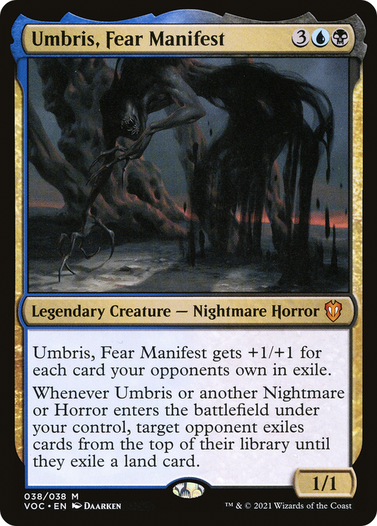 Umbris, Fear Manifest (VOC-038)
