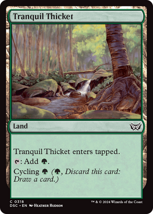 Tranquil Thicket (DSC-318)