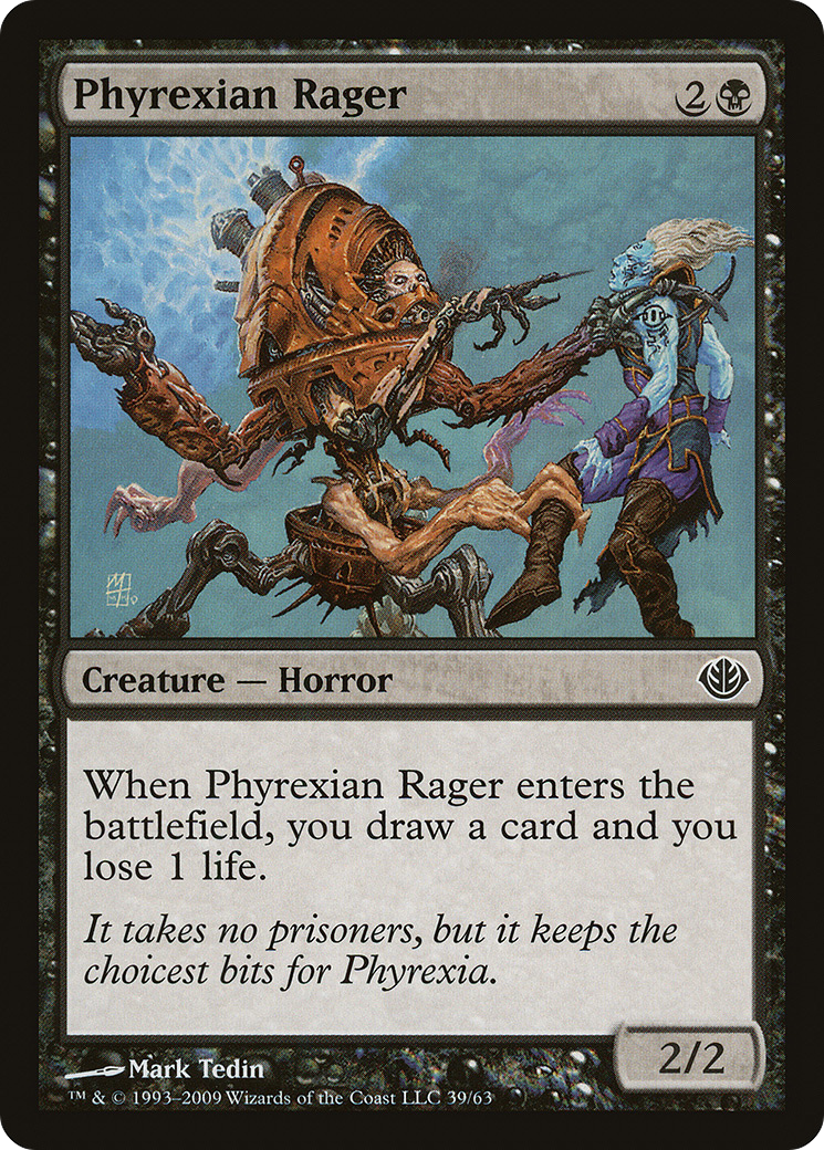Phyrexian Rager (DDD-039)