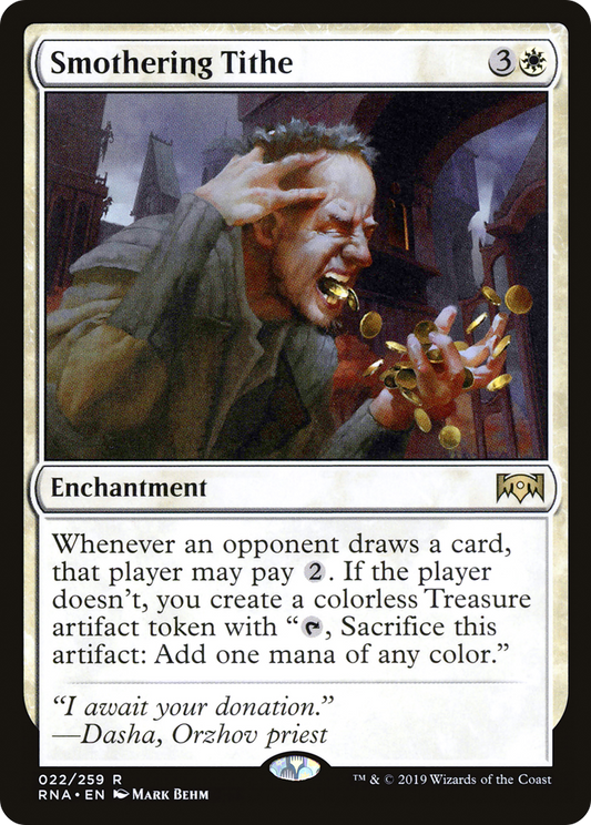 Smothering Tithe (RNA-022)