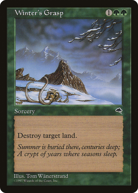 Winter's Grasp (TMP-265)