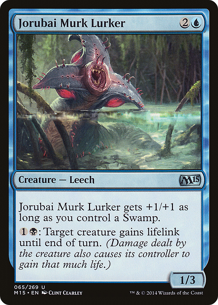 Jorubai Murk Lurker (M15-065) (Foil)