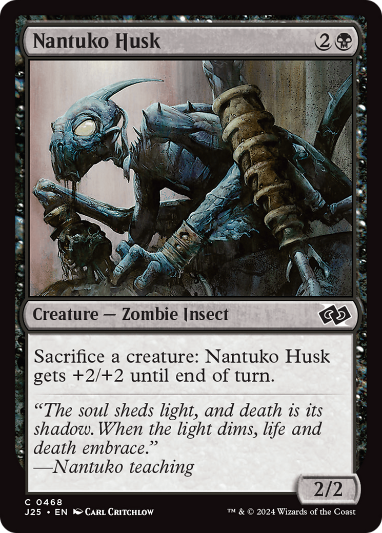 Nantuko Husk (J25-468)
