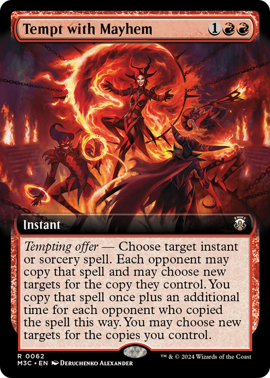 Tempt with Mayhem (M3C-062) (Extended Art)