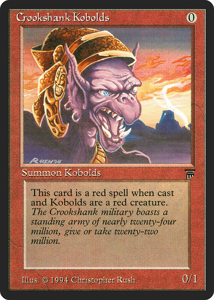 Crookshank Kobolds (LEG-141)