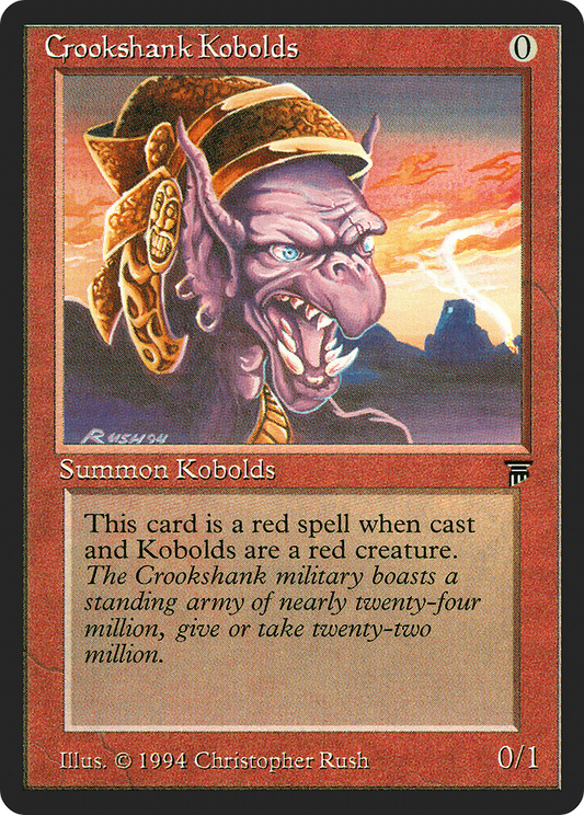 Crookshank Kobolds (LEG-141)