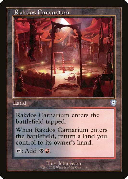 Rakdos Carnarium (BRC-194)