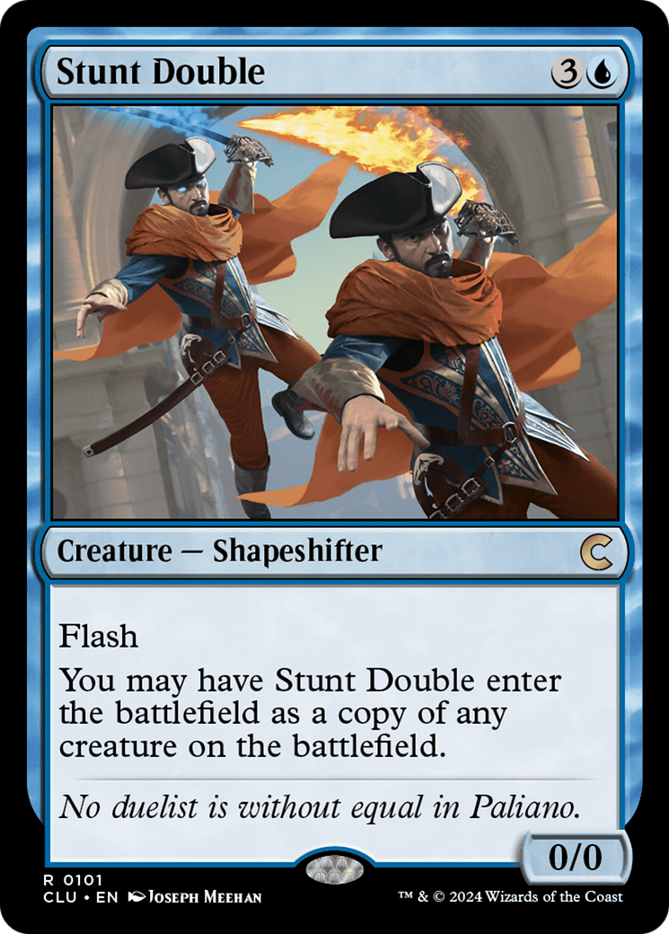 Stunt Double (CLU-101)