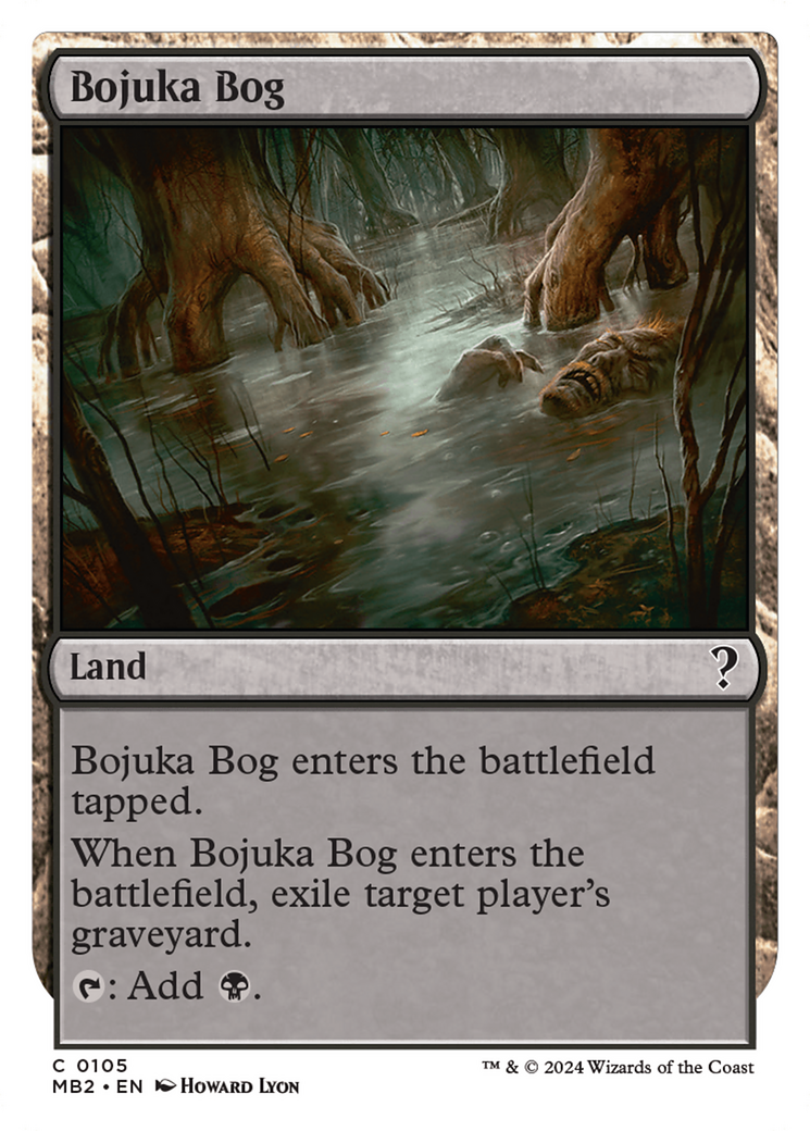 Bojuka Bog (MB2-105)