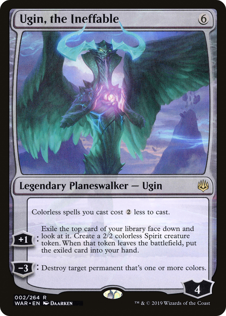 Ugin, the Ineffable (WAR-002)