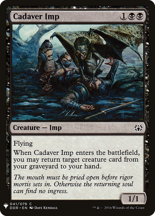 Cadaver Imp (LIST-DDR-41)