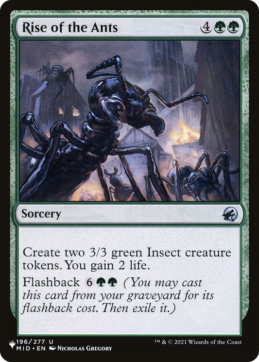 Rise of the Ants (LIST-MID-196)