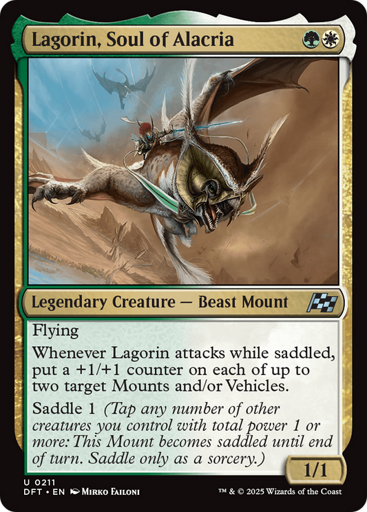 Lagorin, Soul of Alacria (DFT-211)