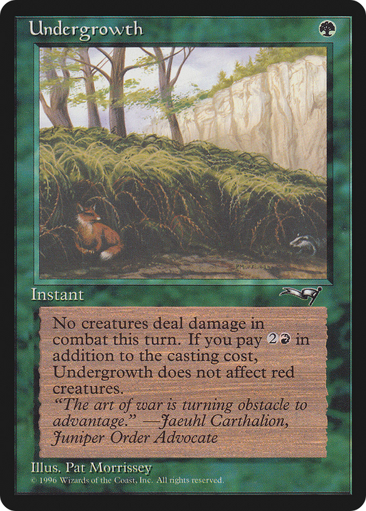 Undergrowth (ALL-102B)