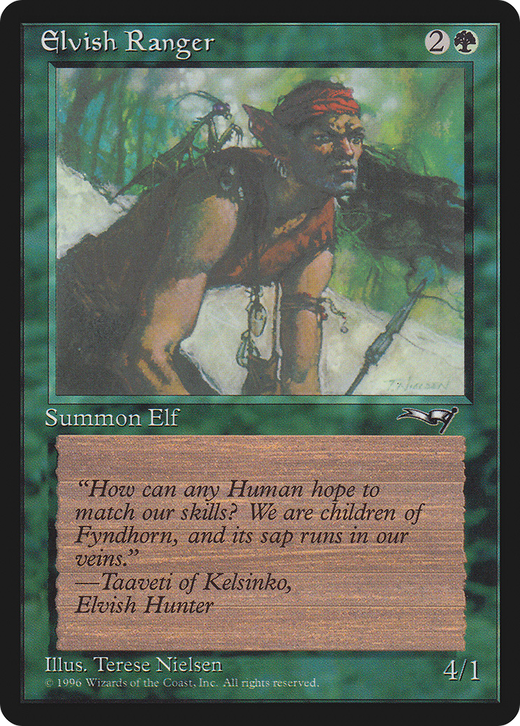 Elvish Ranger (ALL-88B)