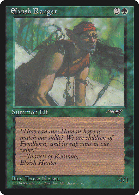 Elvish Ranger (ALL-88B)