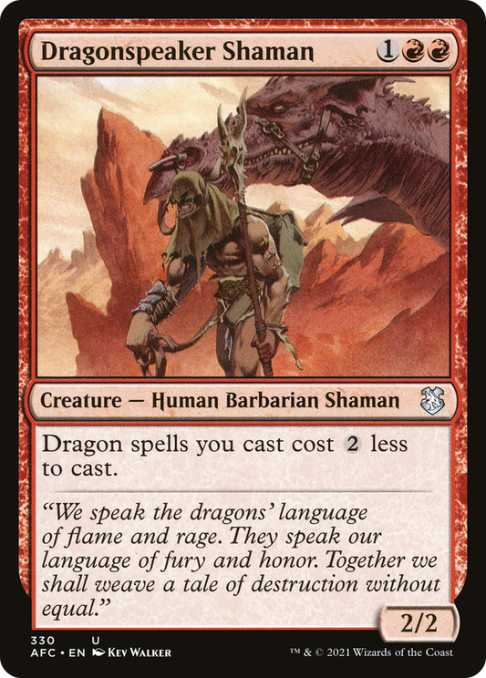 Dragonspeaker Shaman (AFC-330)